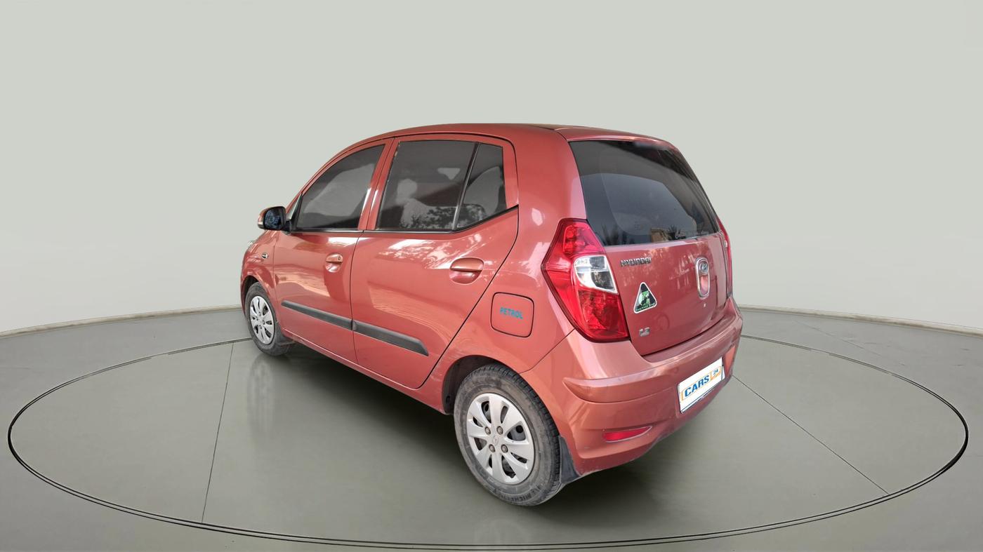 2011 Hyundai i10 MAGNA 1.2, Petrol, Manual, 56,654 km, exterior