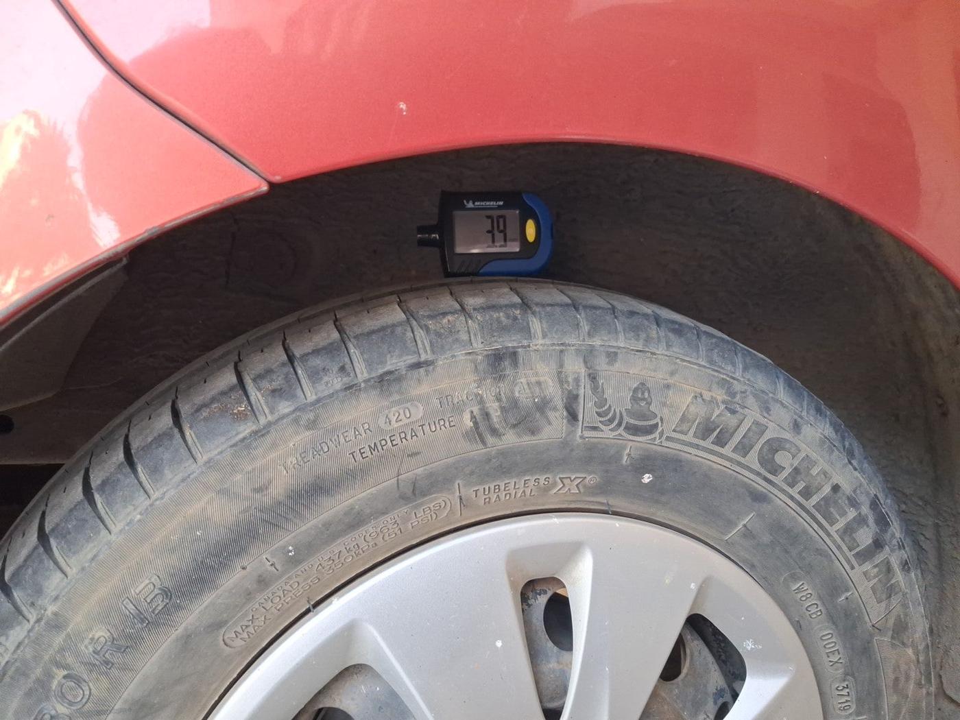 2011 Hyundai i10 MAGNA 1.2, Petrol, Manual, 56,654 km, tyre