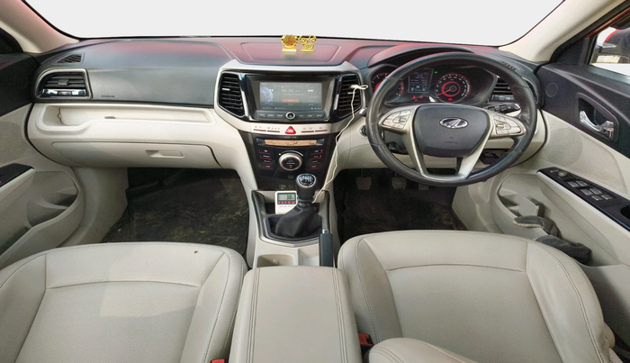 2020 Mahindra XUV300 W8 (O) 1.2 PETROL, Petrol, Manual, 55,190 km, interior