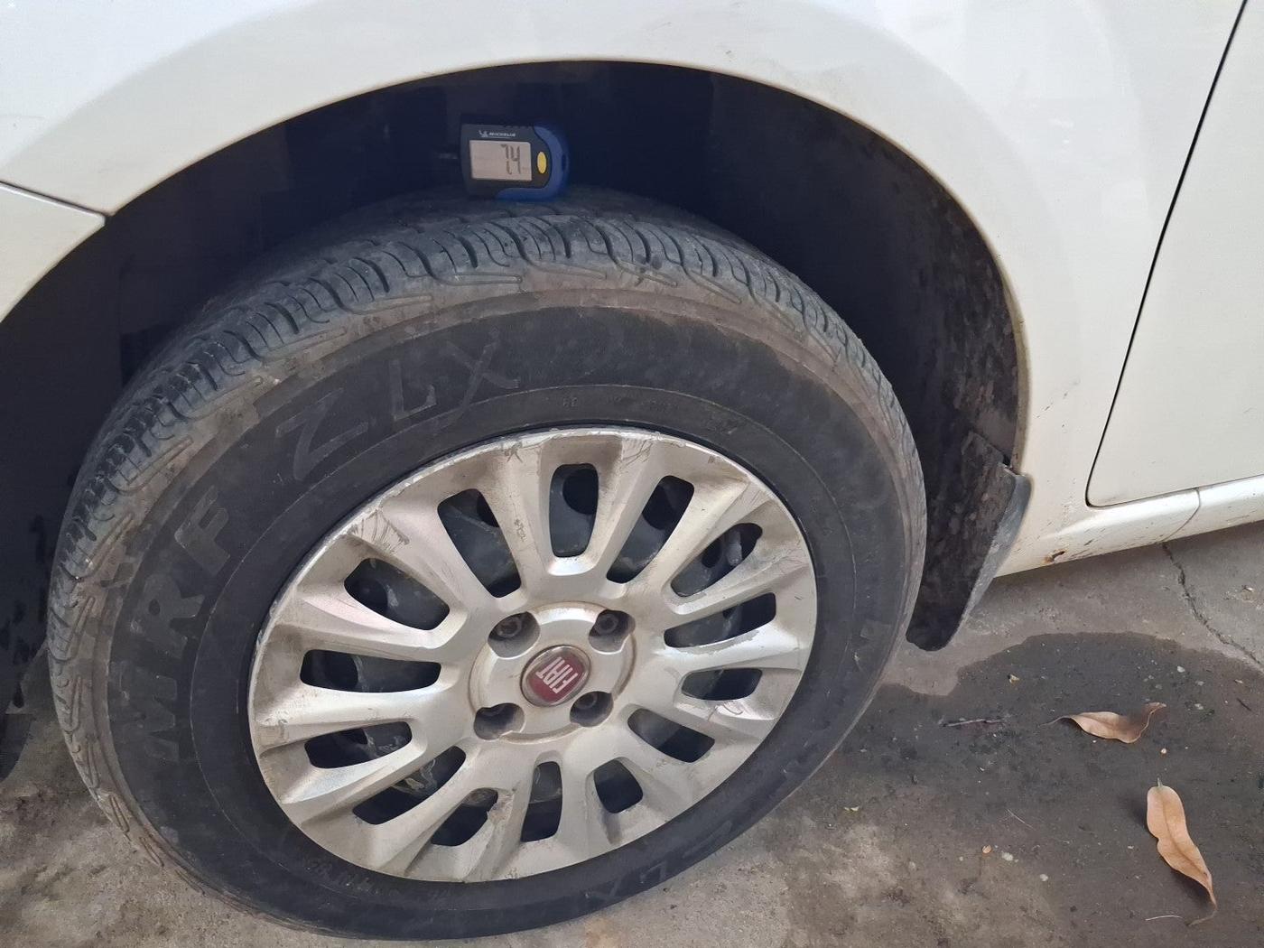2015 Fiat Linea DYNAMIC 1.4, Petrol, Manual, 51,124 km, tyre