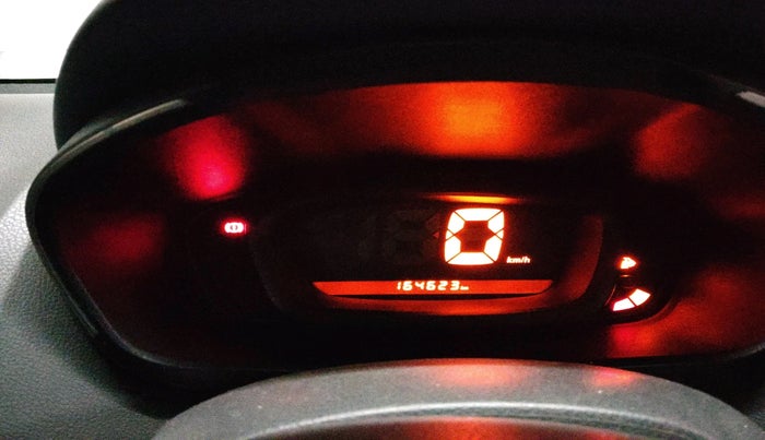 2016 Renault Kwid RXT 0.8, Petrol, Manual, 1,64,623 km, interior