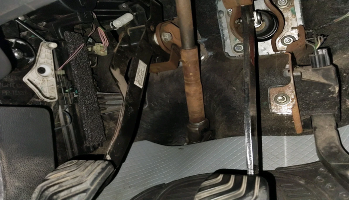 2016 Renault Kwid RXT 0.8, Petrol, Manual, 1,64,623 km, interior