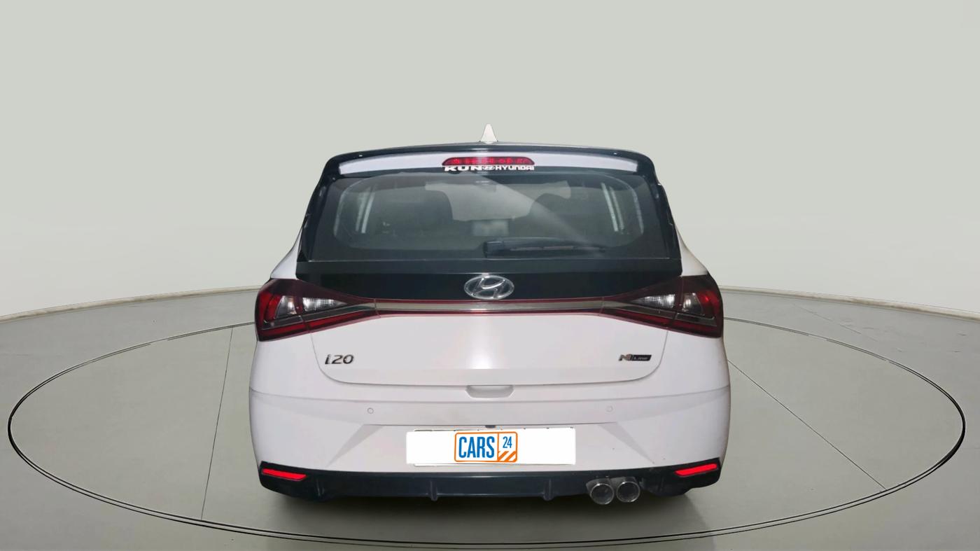 2022 Hyundai NEW I20 N LINE N8 1.0 TURBO GDI DCT, Petrol, Automatic, 25,459 km, exterior