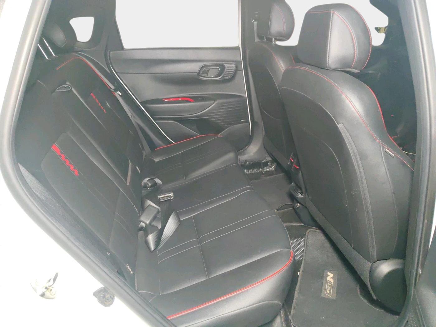 2022 Hyundai NEW I20 N LINE N8 1.0 TURBO GDI DCT, Petrol, Automatic, 25,459 km, interior