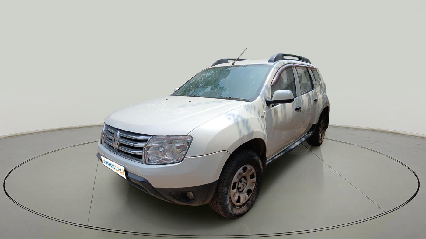 2013 Renault Duster RXL PETROL, Petrol, Manual, 59,770 km, exterior
