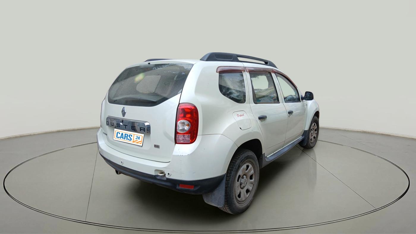 2013 Renault Duster RXL PETROL, Petrol, Manual, 59,770 km, exterior