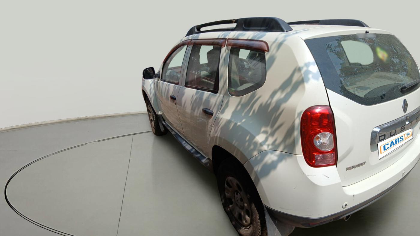 2013 Renault Duster RXL PETROL, Petrol, Manual, 59,770 km, exterior