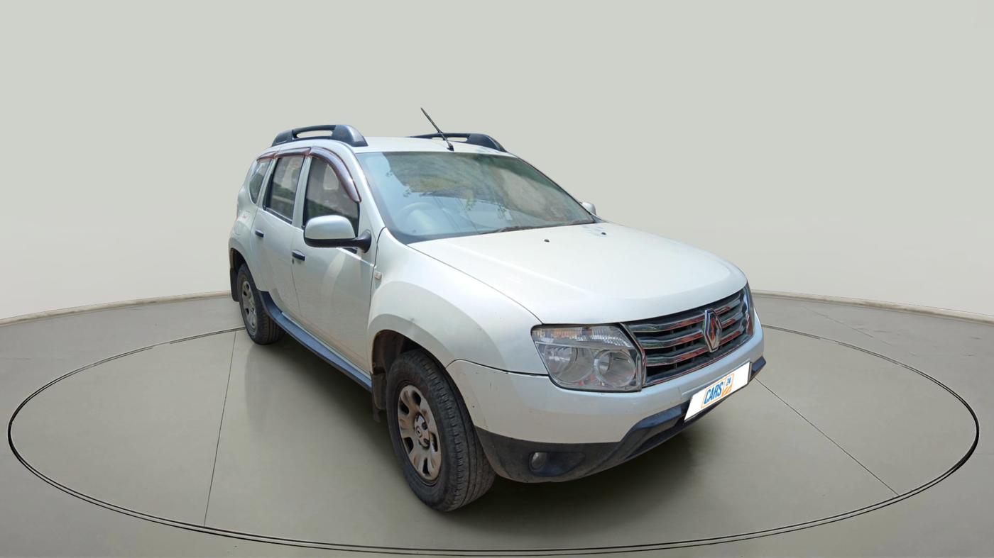 2013 Renault Duster RXL PETROL, Petrol, Manual, 59,770 km, exterior