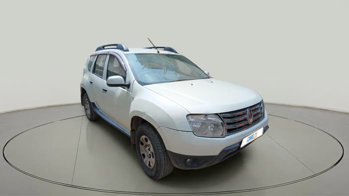 2013 Renault Duster RXL PETROL, Petrol, Manual, 59,770 km, exterior