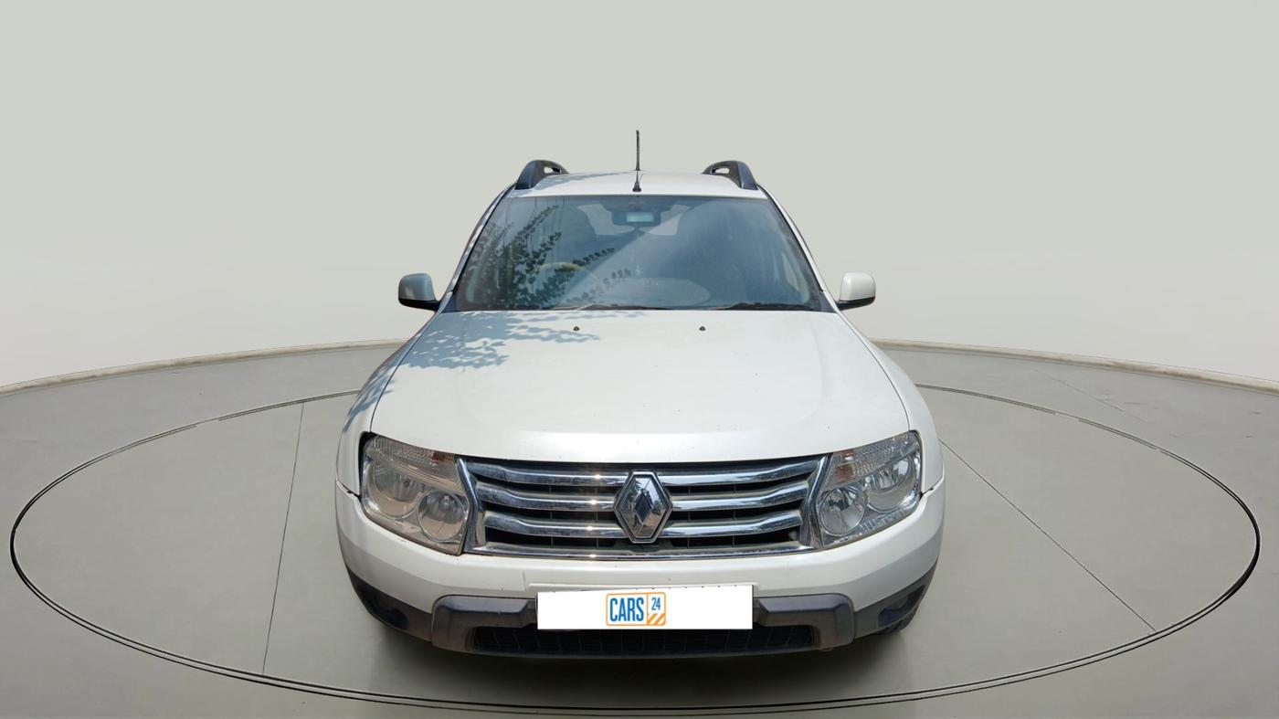 2013 Renault Duster RXL PETROL, Petrol, Manual, 59,770 km, exterior