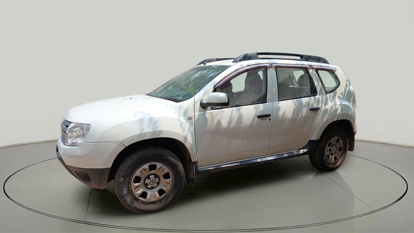 2013 Renault Duster RXL PETROL, Petrol, Manual, 59,770 km, exterior