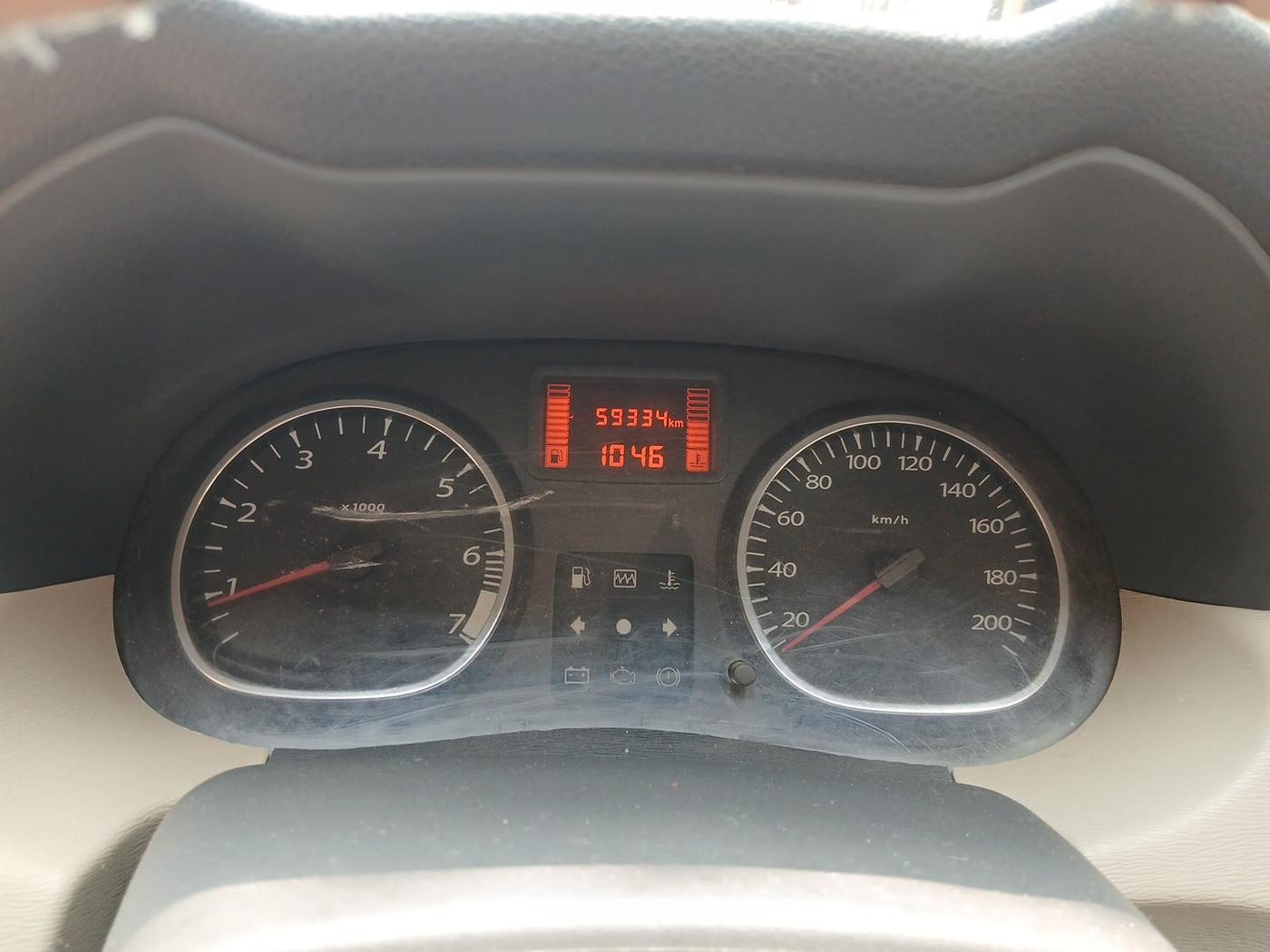 2013 Renault Duster RXL PETROL, Petrol, Manual, 59,770 km, interior