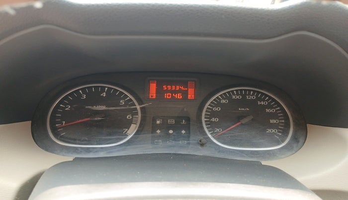 2013 Renault Duster RXL PETROL, Petrol, Manual, 59,334 km, interior