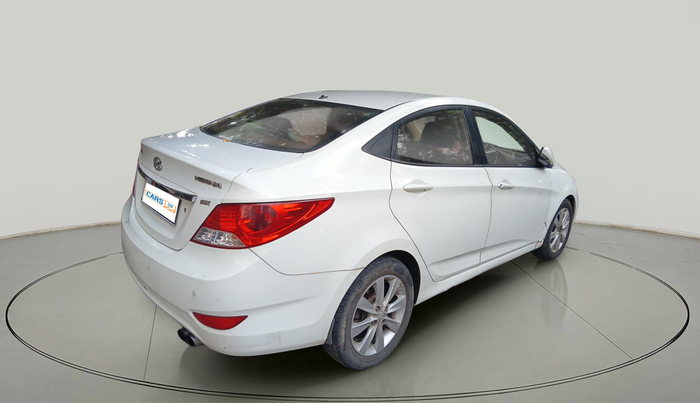 2013 Hyundai Verna FLUIDIC 1.6 CRDI SX, Diesel, Manual, 1,59,190 km, exterior