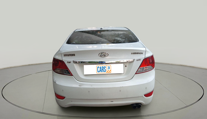 2013 Hyundai Verna FLUIDIC 1.6 CRDI SX, Diesel, Manual, 1,59,190 km, exterior