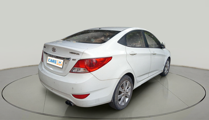 2013 Hyundai Verna FLUIDIC 1.6 CRDI SX, Diesel, Manual, 1,59,190 km, exterior