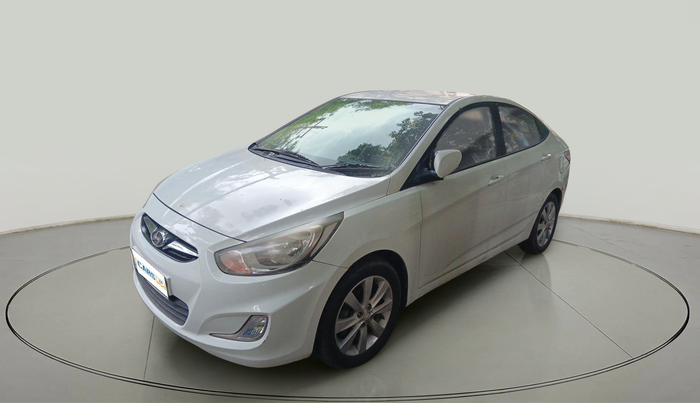 2013 Hyundai Verna FLUIDIC 1.6 CRDI SX, Diesel, Manual, 1,59,190 km, exterior