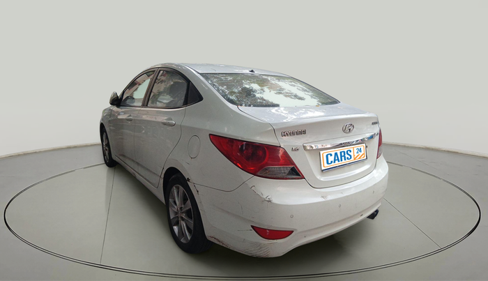 2013 Hyundai Verna FLUIDIC 1.6 CRDI SX, Diesel, Manual, 1,59,190 km, exterior
