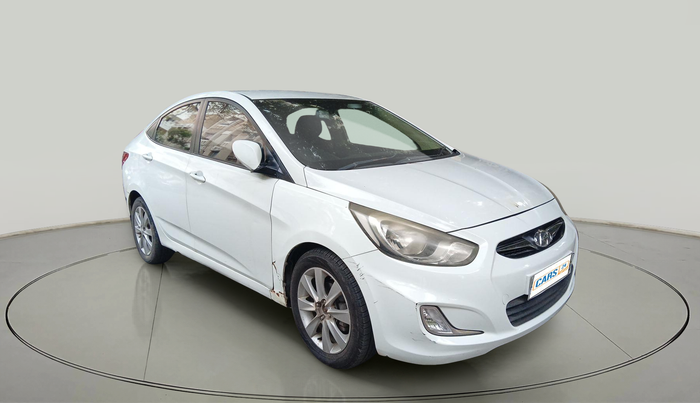 2013 Hyundai Verna FLUIDIC 1.6 CRDI SX, Diesel, Manual, 1,59,190 km, exterior