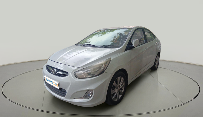 2013 Hyundai Verna FLUIDIC 1.6 CRDI SX, Diesel, Manual, 1,59,190 km, exterior