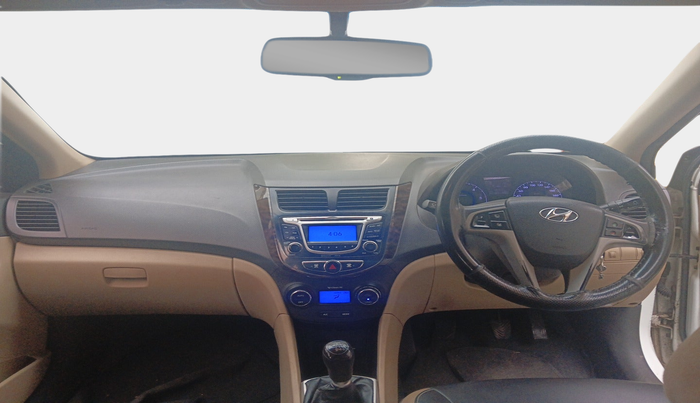 2013 Hyundai Verna FLUIDIC 1.6 CRDI SX, Diesel, Manual, 1,59,190 km, interior