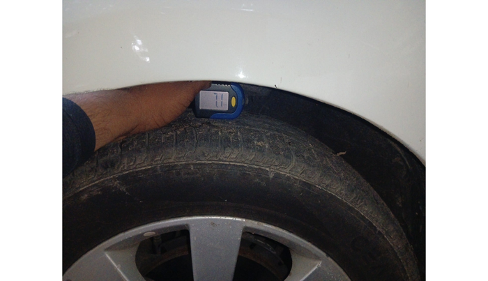 2013 Hyundai Verna FLUIDIC 1.6 CRDI SX, Diesel, Manual, 1,59,190 km, tyre