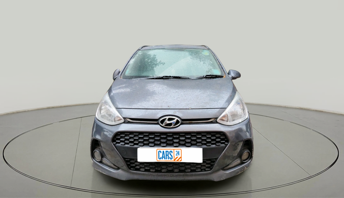 2018 Hyundai Grand i10 SPORTZ AT 1.2 KAPPA VTVT, Petrol, Automatic, 64,887 km, exterior