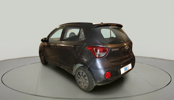 2018 Hyundai Grand i10 SPORTZ AT 1.2 KAPPA VTVT, Petrol, Automatic, 64,887 km, exterior