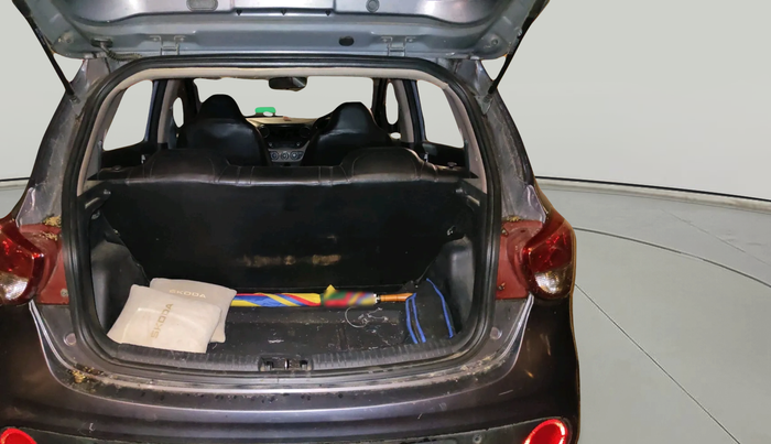 2018 Hyundai Grand i10 SPORTZ AT 1.2 KAPPA VTVT, Petrol, Automatic, 64,887 km, exterior