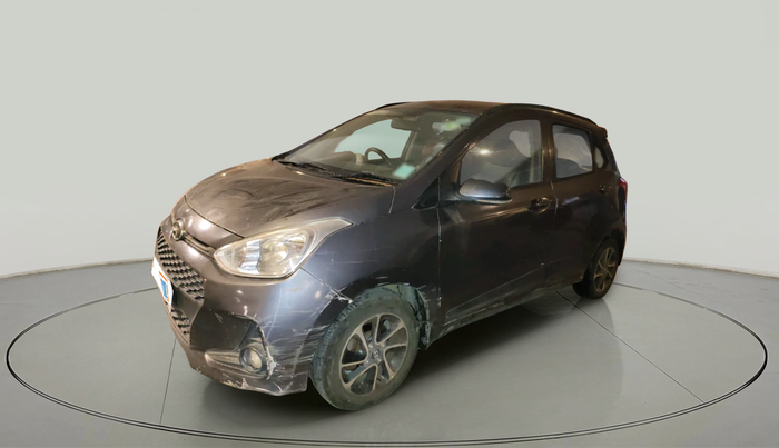 2018 Hyundai Grand i10 SPORTZ AT 1.2 KAPPA VTVT, Petrol, Automatic, 64,887 km, exterior