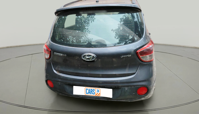 2018 Hyundai Grand i10 SPORTZ AT 1.2 KAPPA VTVT, Petrol, Automatic, 64,887 km, exterior