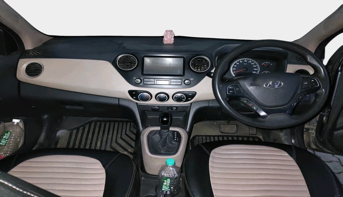 2018 Hyundai Grand i10 SPORTZ AT 1.2 KAPPA VTVT, Petrol, Automatic, 64,887 km, interior