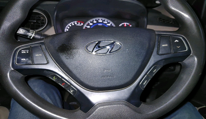 2018 Hyundai Grand i10 SPORTZ AT 1.2 KAPPA VTVT, Petrol, Automatic, 64,887 km, interior