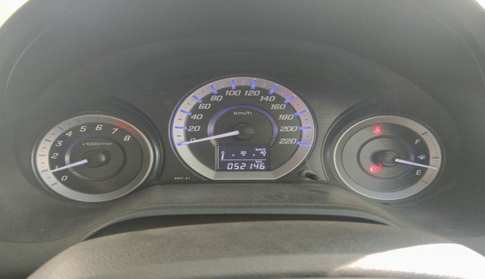 2013 Honda City 1.5L I-VTEC S MT, Petrol, Manual, 52,146 km, interior