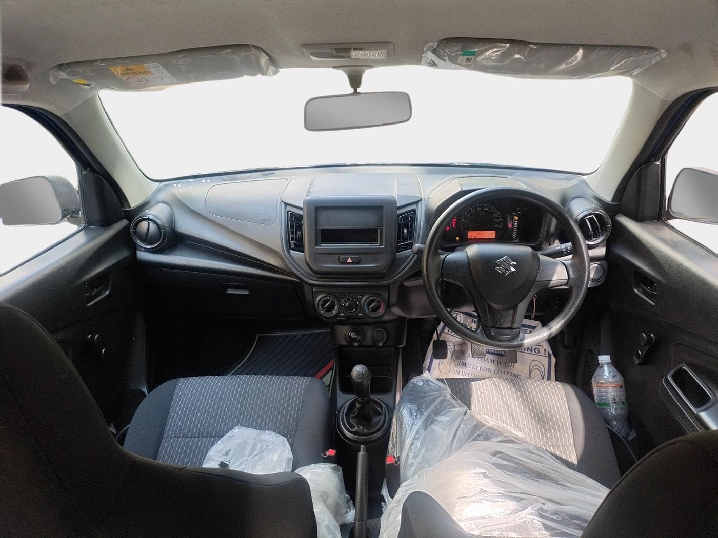 2024 Maruti Celerio LXI, Petrol, Manual, 7,715 km, interior