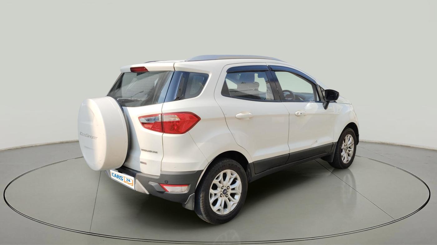 2017 Ford Ecosport TITANIUM 1.5L DIESEL, Diesel, Manual, 80,242 km, exterior