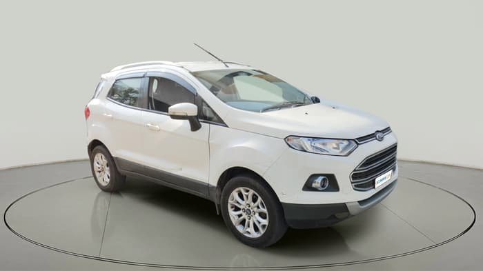 2017 Ford Ecosport TITANIUM 1.5L DIESEL, Diesel, Manual, 80,242 km, exterior