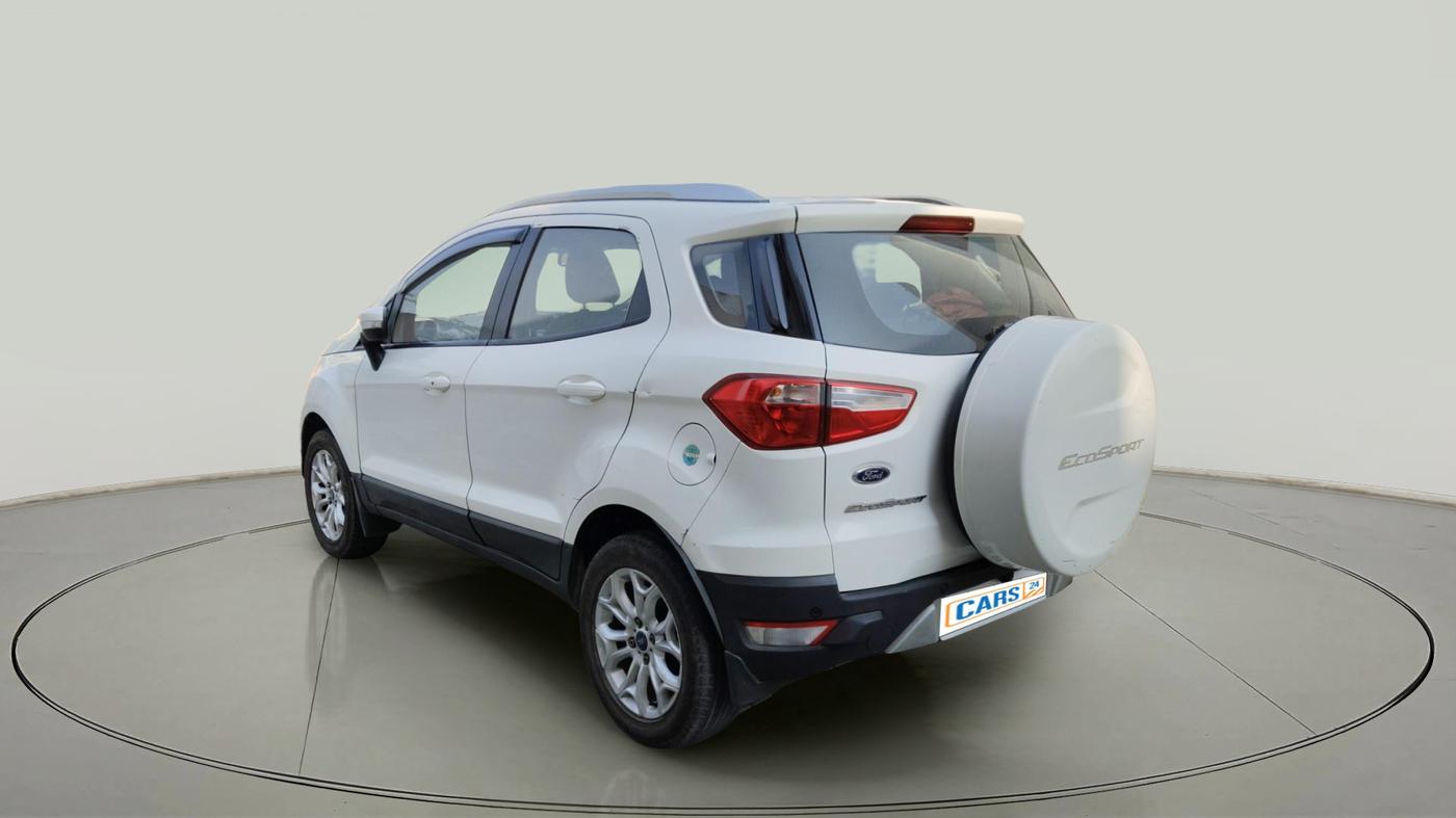 2017 Ford Ecosport TITANIUM 1.5L DIESEL, Diesel, Manual, 80,242 km, exterior
