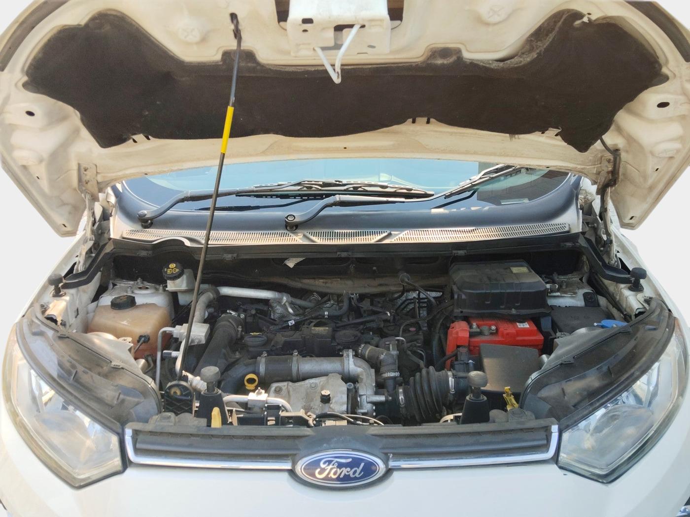 2017 Ford Ecosport TITANIUM 1.5L DIESEL, Diesel, Manual, 80,242 km, exterior