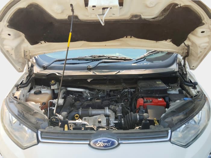 2017 Ford Ecosport TITANIUM 1.5L DIESEL, Diesel, Manual, 80,242 km, exterior