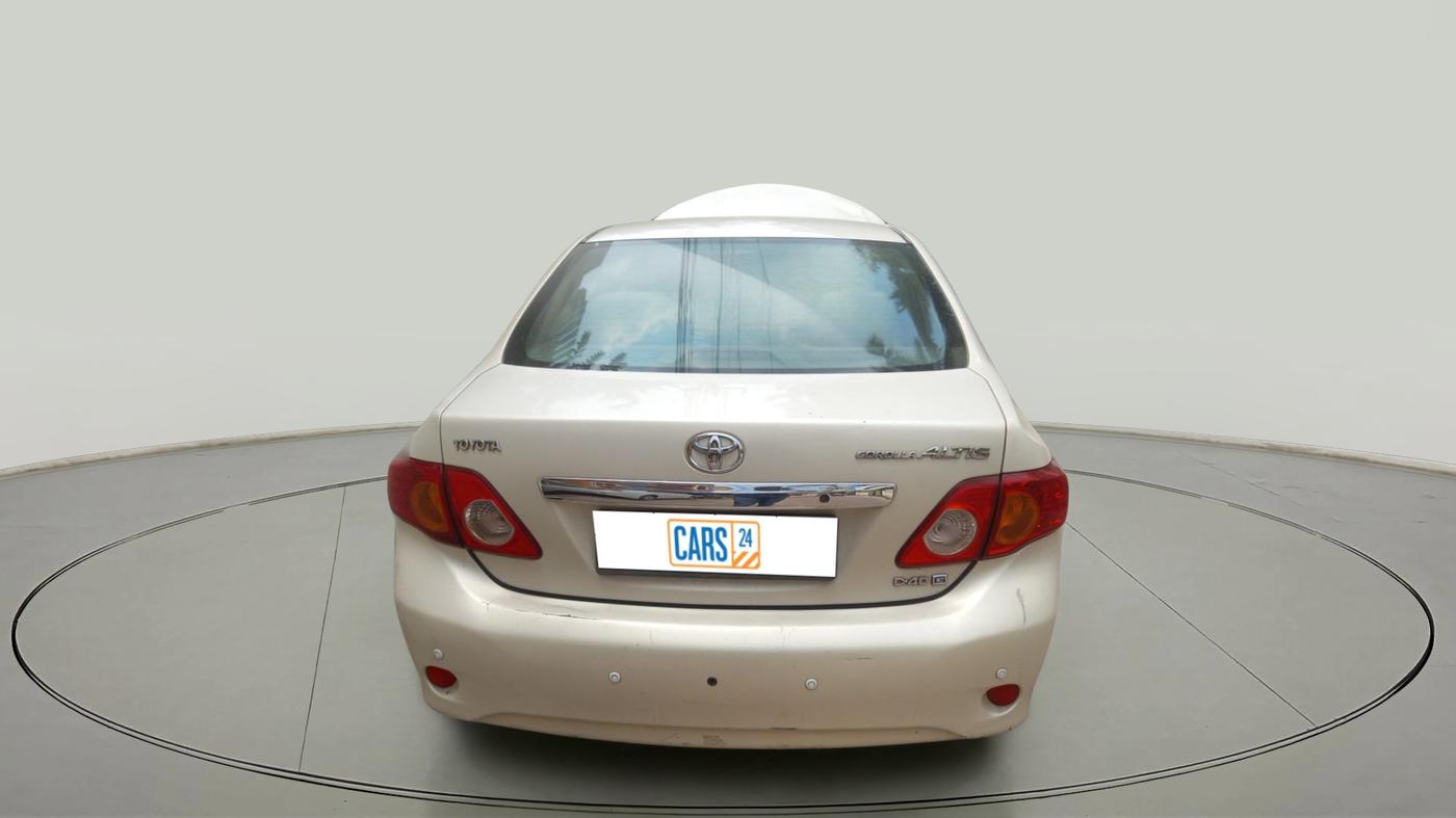2010 Toyota Corolla Altis G DIESEL, Diesel, Manual, 2,87,401 km, exterior