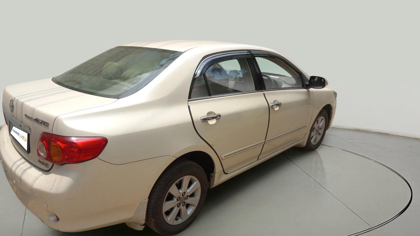 2010 Toyota Corolla Altis G DIESEL, Diesel, Manual, 2,87,401 km, exterior