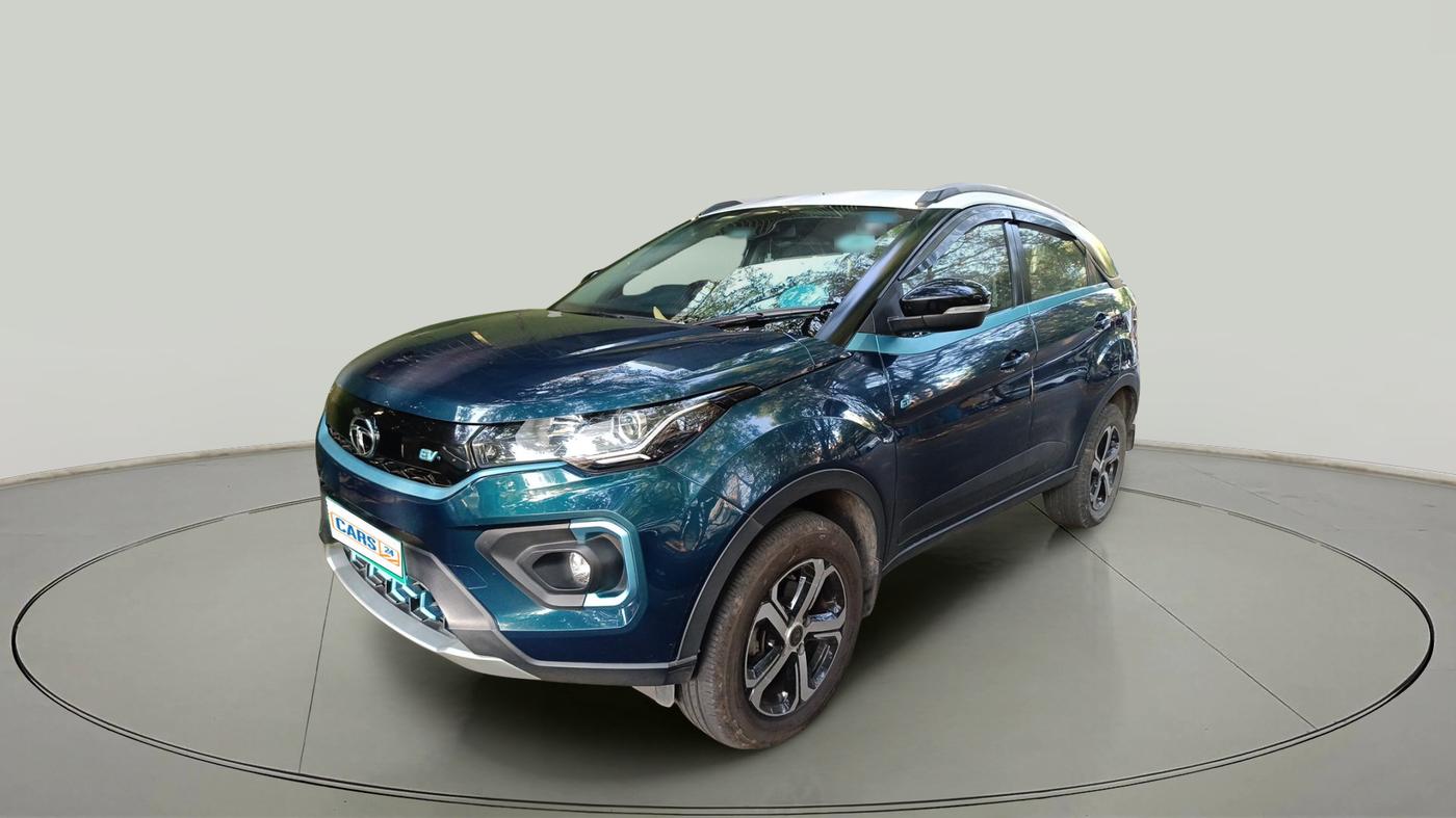 2022 Tata NEXON EV XZ PLUS LUX, Electric, Automatic, 44,352 km, exterior
