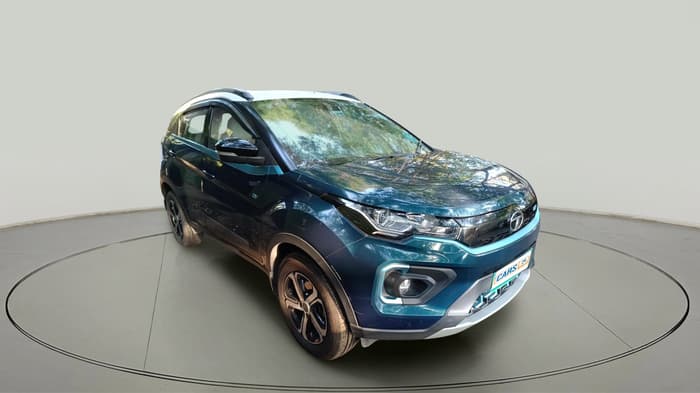 2022 Tata NEXON EV XZ PLUS LUX, Electric, Automatic, 44,352 km, exterior