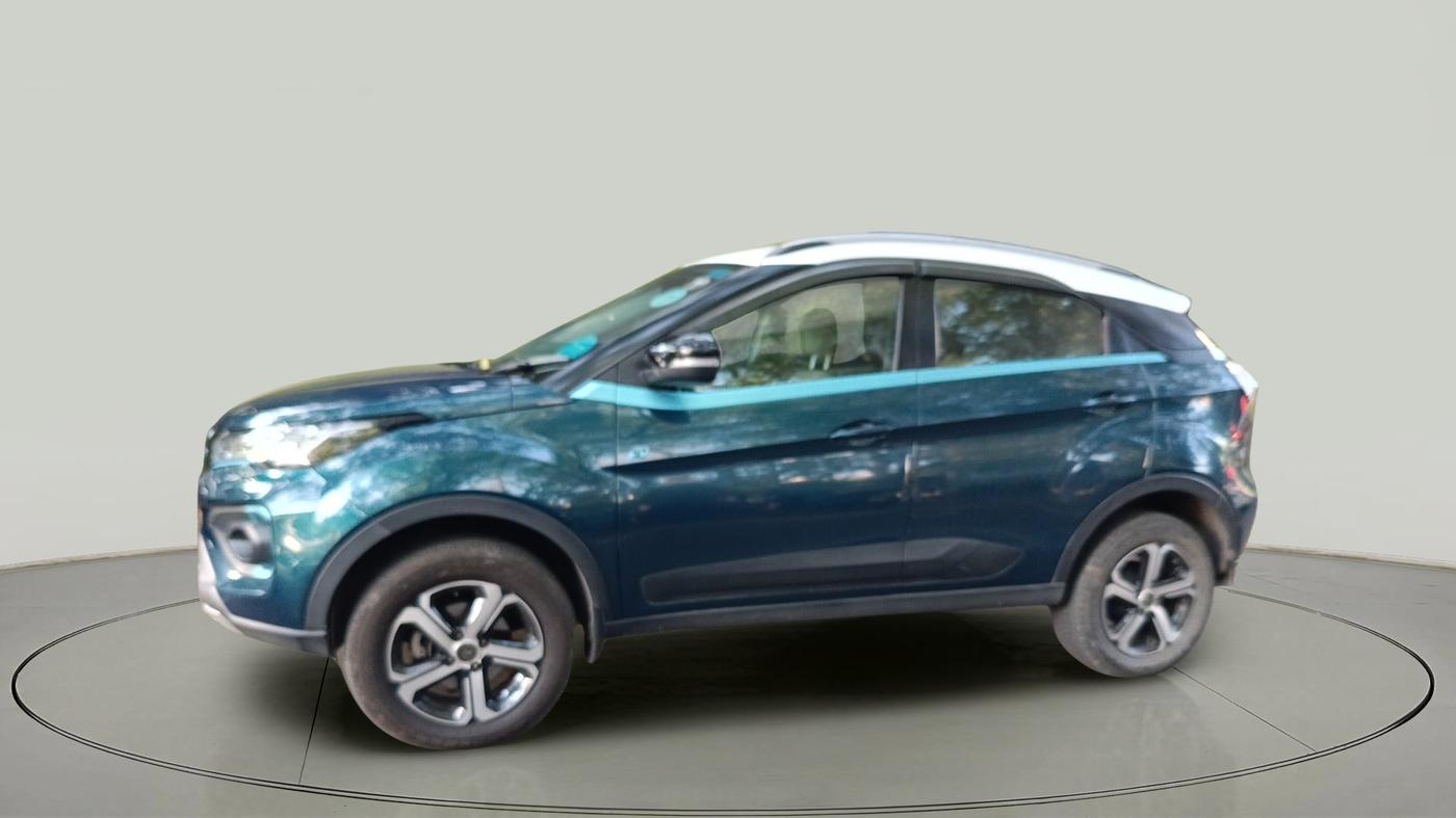 2022 Tata NEXON EV XZ PLUS LUX, Electric, Automatic, 44,352 km, exterior