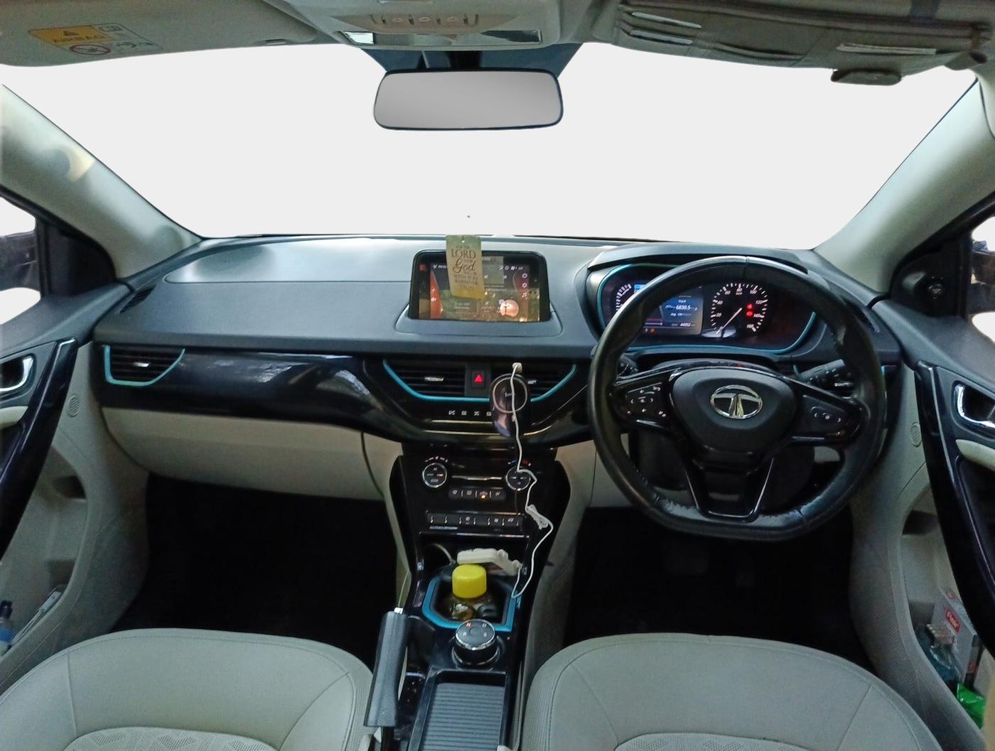 2022 Tata NEXON EV XZ PLUS LUX, Electric, Automatic, 44,352 km, interior