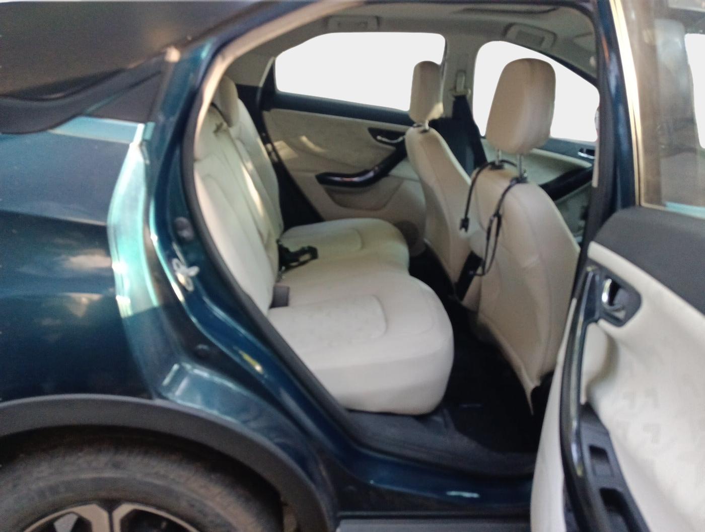 2022 Tata NEXON EV XZ PLUS LUX, Electric, Automatic, 44,352 km, interior