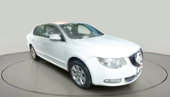 2010 Skoda Superb ELEGANCE 2.0 TDI CR AT, Diesel, Automatic, 1,46,868 km, exterior