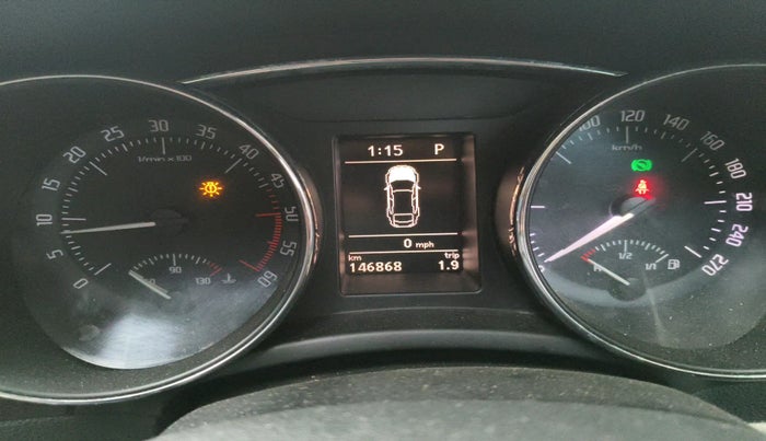 2010 Skoda Superb ELEGANCE 2.0 TDI CR AT, Diesel, Automatic, 1,46,868 km, interior