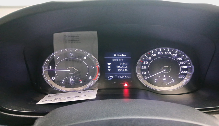 2019 Hyundai VENUE SX(O) 1.4 CRDI, Diesel, Manual, 1,12,477 km, interior